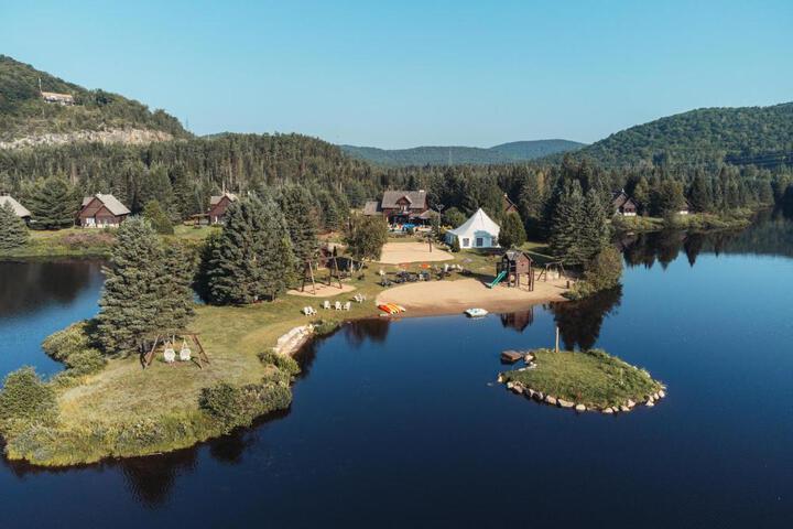 Loft Exécutif CherLieu de luxe avec vue sur golf et montagnes