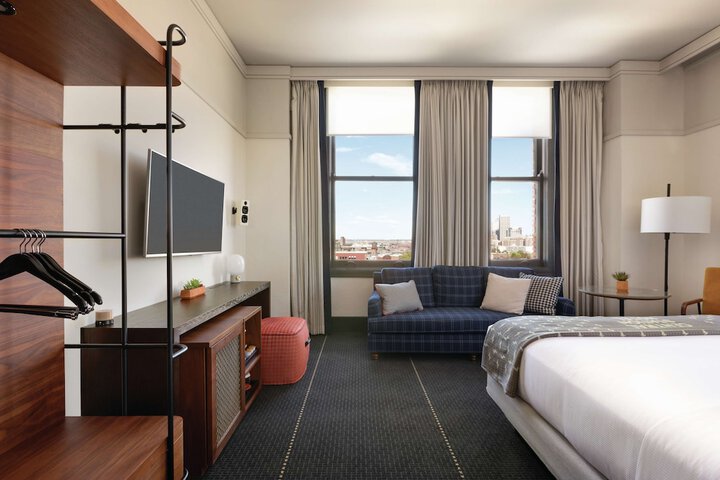 The Central Station Memphis Curio Collection by Hilton