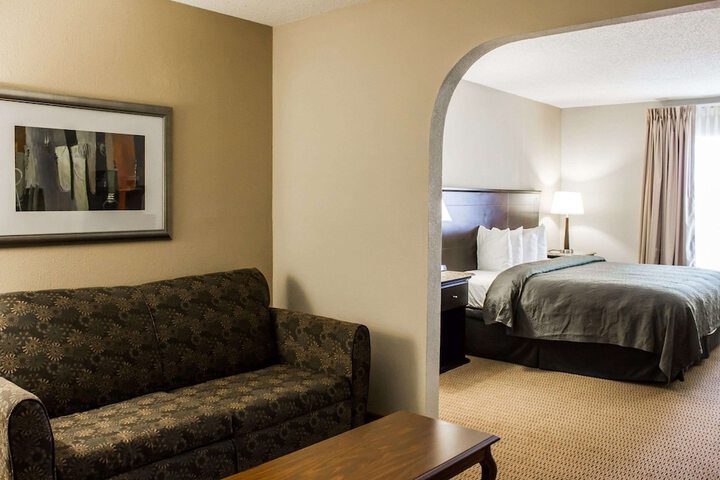Quality Inn & Suites Wilson I-95