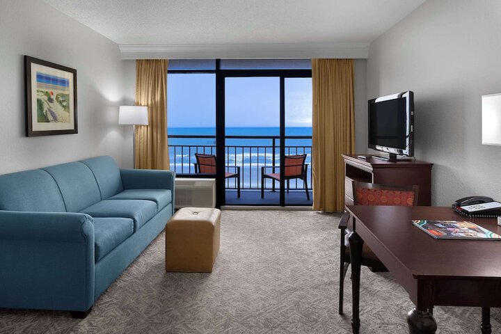Best Western Ocean Sands Beach Resort