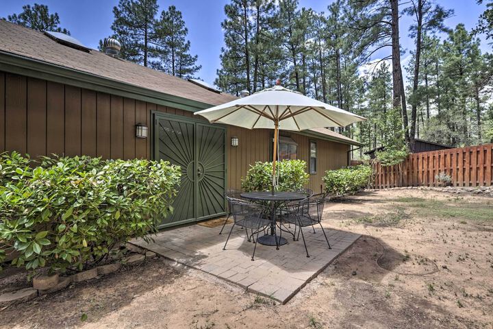 hilda's Cabin Mtn-view Retreat in Pine!