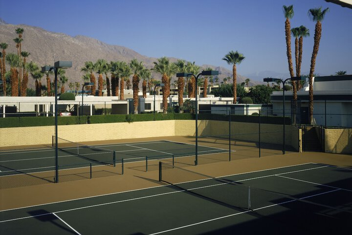 Tennis and Basketball Courts 21 of 23