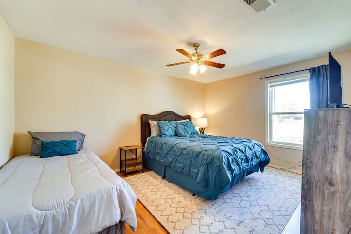 Pet-friendly Portales Home Rental Near Enmu!