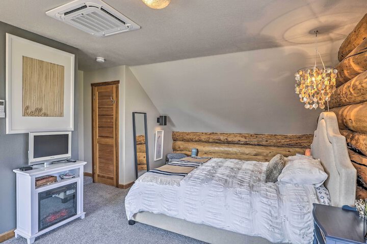 Fraser Couples Hideaway w / Indian Peaks View