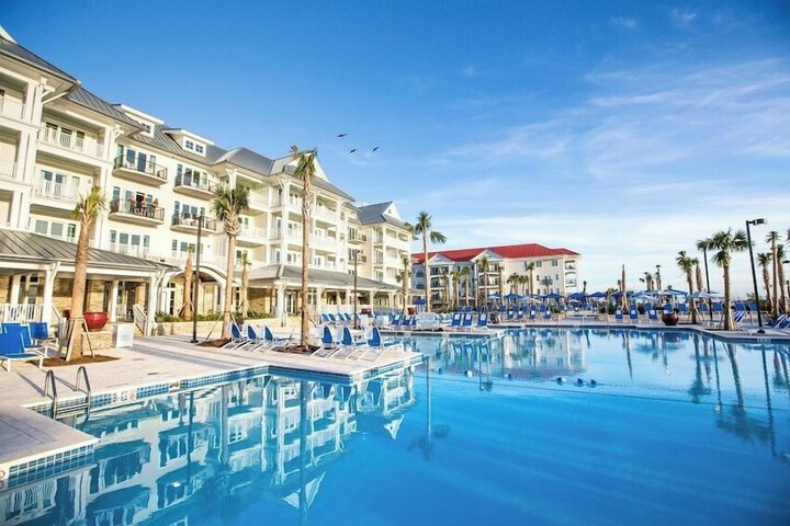 The Beach Club at Charleston Harbor Resort and Marina