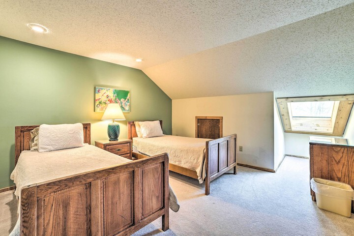 Bellaire Resort Condo: Ski Tube, Explore!