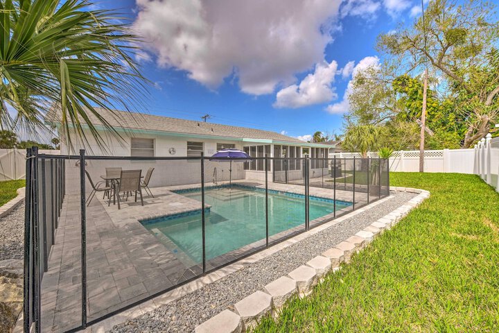 Apollo Beach Gem w / Pool: the Flamingo House'