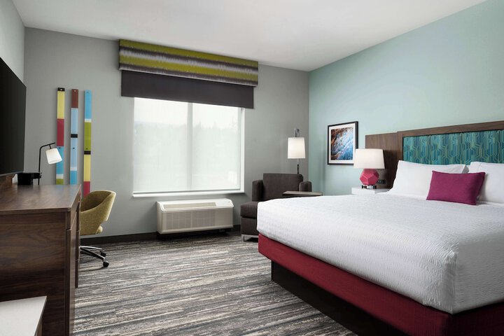 Hampton Inn Redmond Bend Airport OR