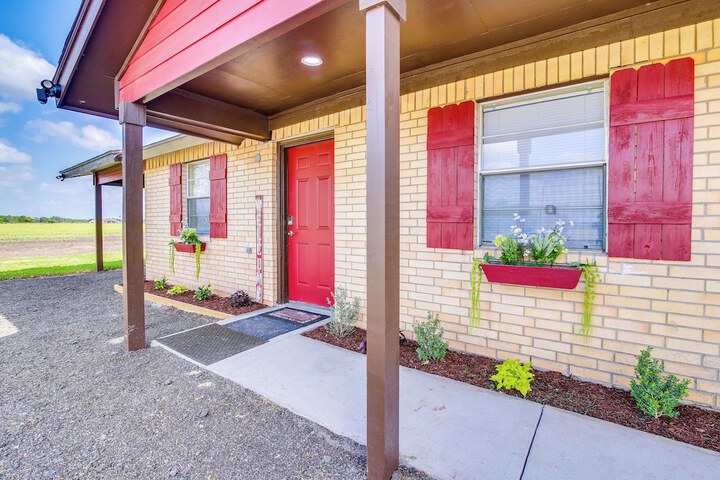 Classy San Benito Vacation Rental With Chiminea!