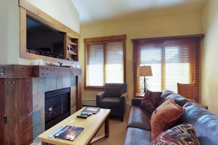 2 Bedroom Colorado Vacation Rental situated in River Run Village Steps from the Summit Express Gondola