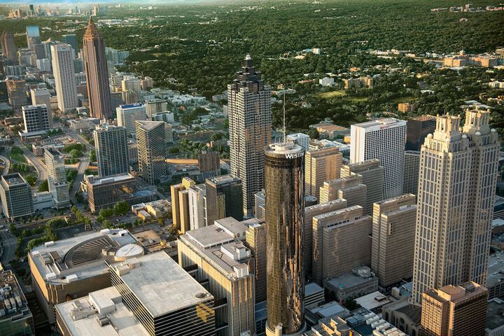 The Westin Peachtree Plaza Atlanta
