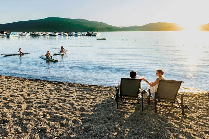 Lodge at Whitefish Lake