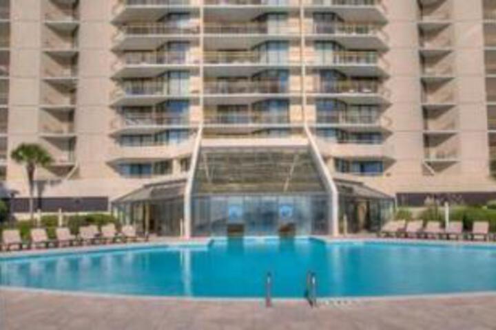 Units at Ocean Creek Resort by Elliott Beach Rentals