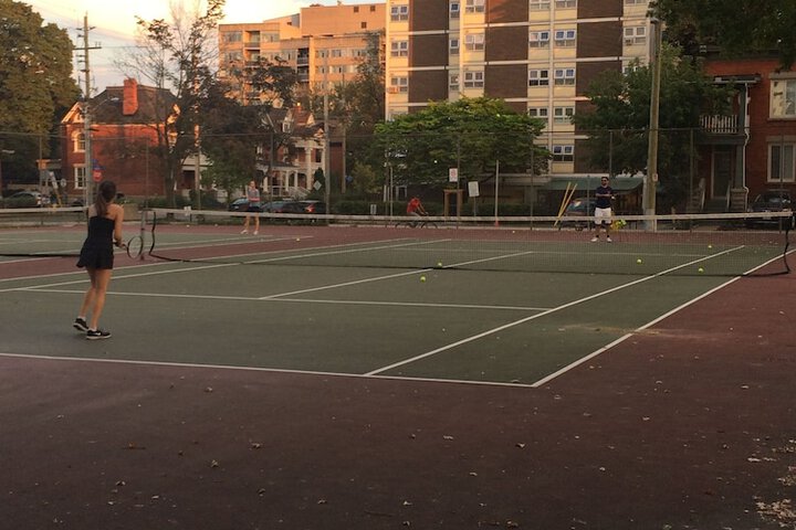 Tennis and Basketball Courts 35 of 36
