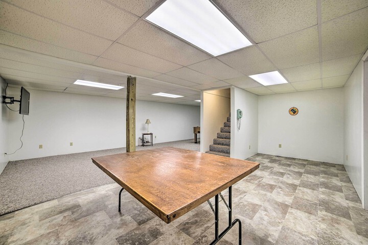 Family Friendly! Long Noble Lake Gem w / Game Room