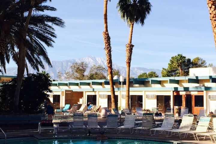 Desert Hot Springs Spa Hotel