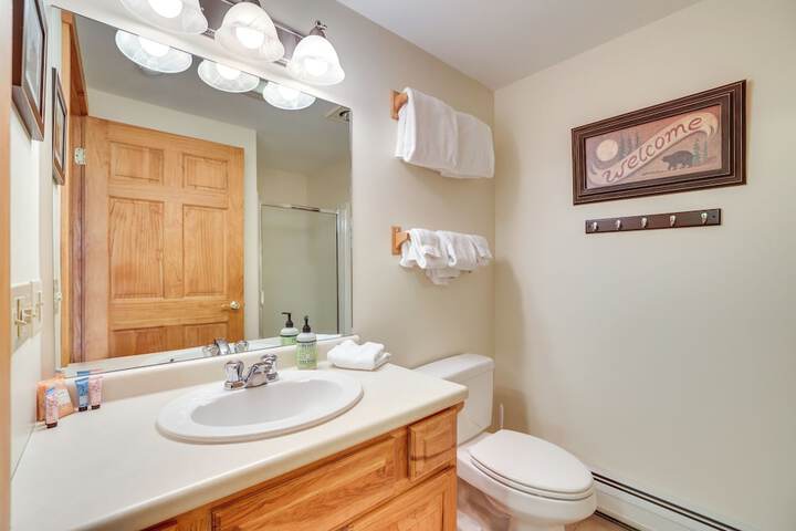 Ski-in / ski-out at Jay Peak Resort Condo!