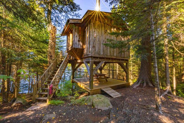 Les Refuges Perchés Mont-Tremblant