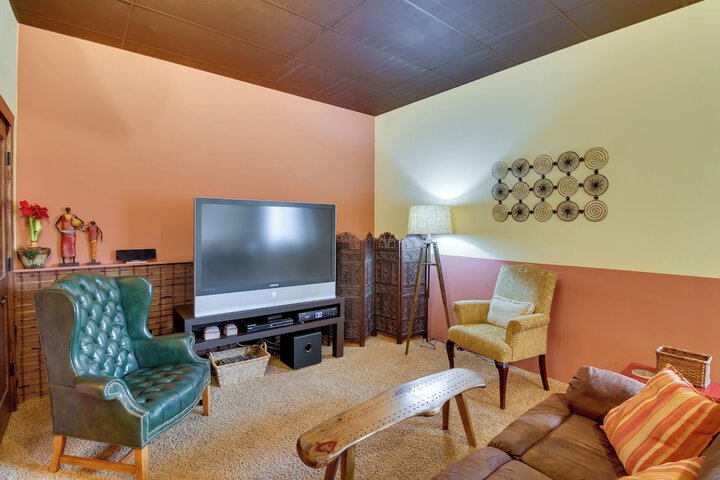 Cozy Ridgway Vacation Rental: Hike Ski & Explore!