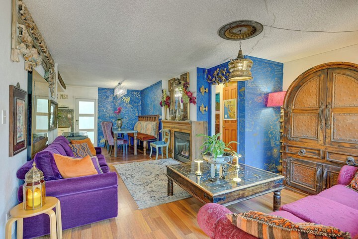 Bohemian Wonderland: Benicia Bungalow w / Pergola!