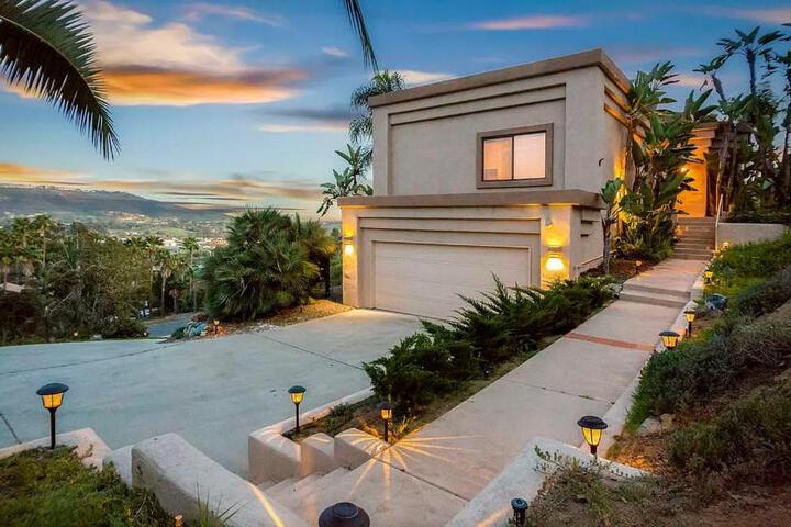 Buena Creek Vista Primary Subdivided Home with Views and Pool
