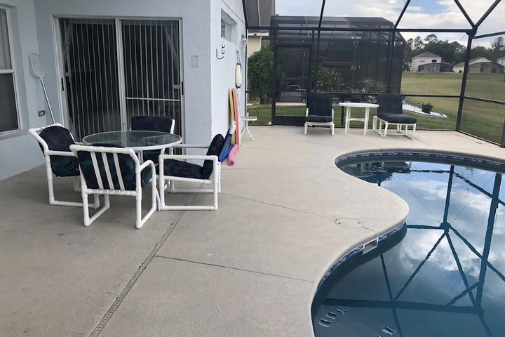 Lovely 4 Bed Home with Private Pool in Disney Area (WS1225CC)