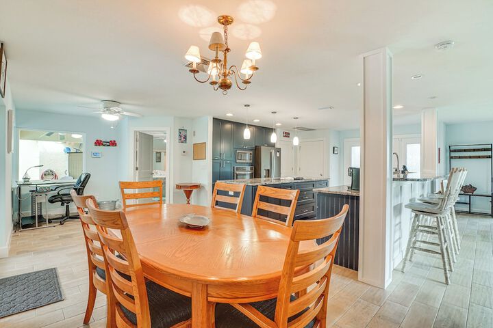 Waterfront North Fort Myers Home w / Private Pool!