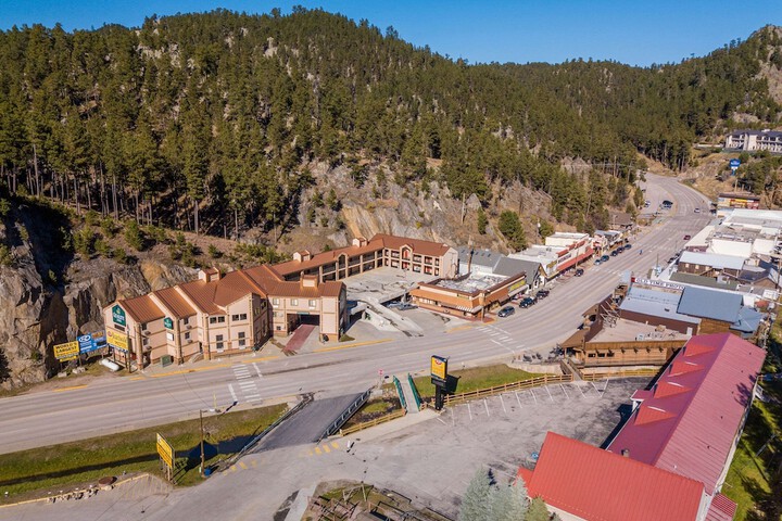 Quality Inn Keystone near Mount Rushmore