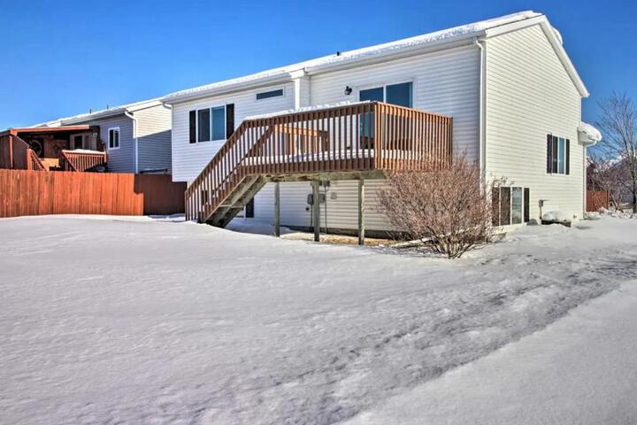 Welcoming West Fargo Retreat w Backyard