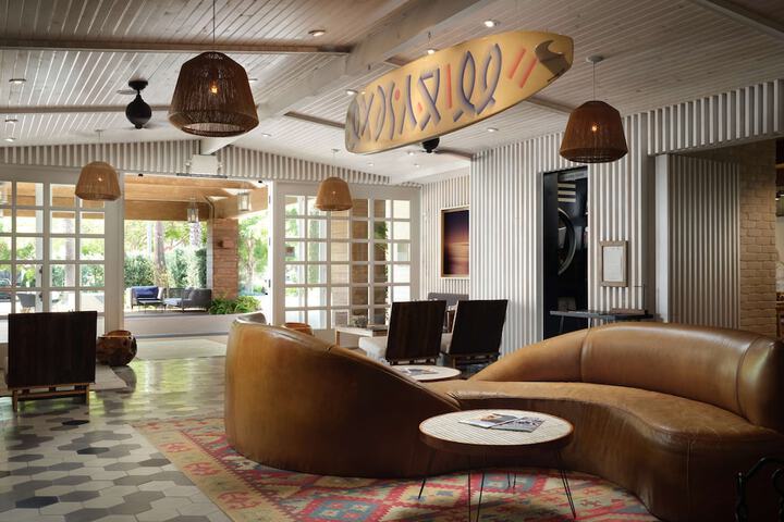 The Leta Santa Barbara Goleta Tapestry Collection by Hilton