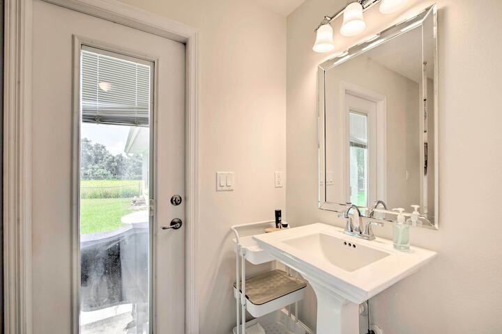Private Pool & Grill: Peaceful Home in Dunnellon