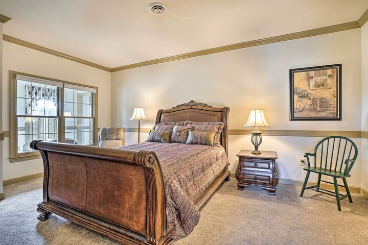 chateau Ridge Peaceful Retreat w / Fire Pit!