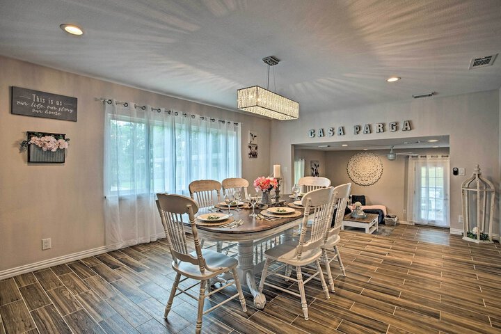 Cozy Canton Residence w / Great Outdoor Space!