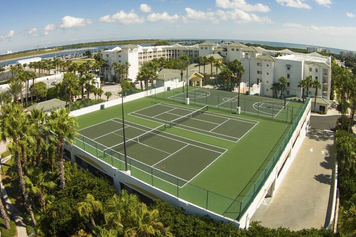 Tennis and Basketball Courts 82 of 86