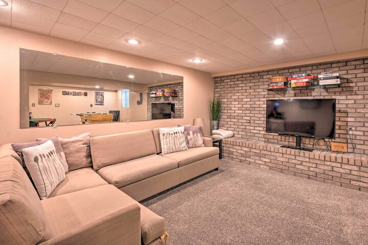 Arvada Home w / Deck & Game Room Near Olde Town!