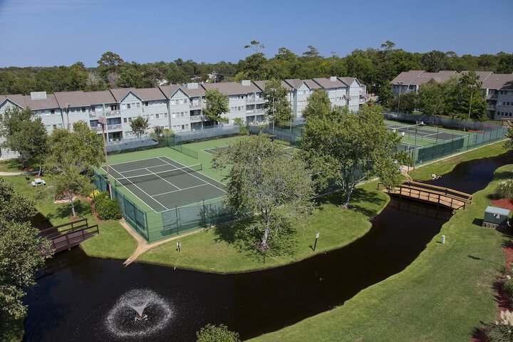 Tennis and Basketball Courts 204 of 222