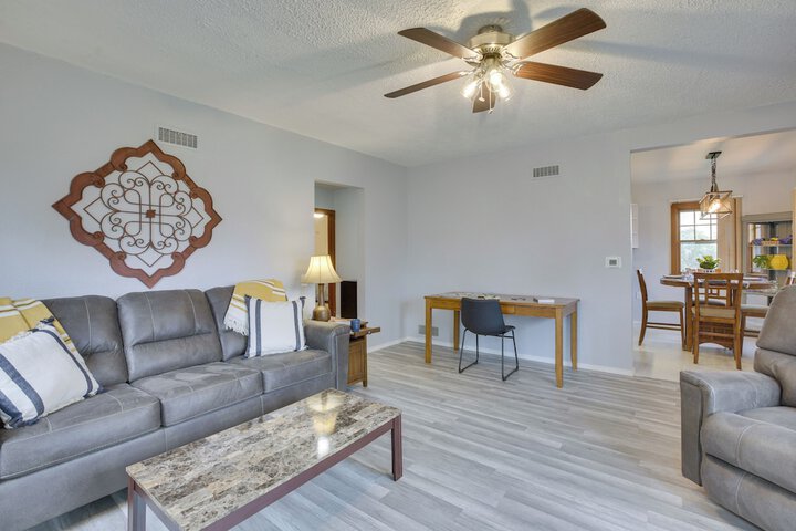 Glendive Getaway w / Yellowstone River Access!