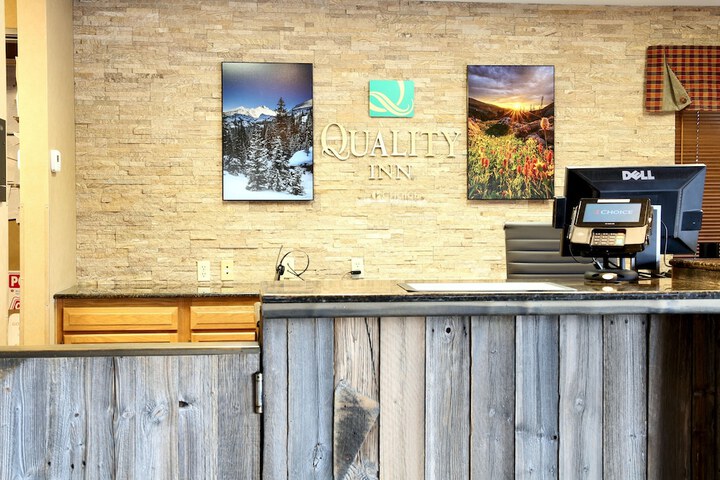 Quality Inn near Rocky Mountain National Park