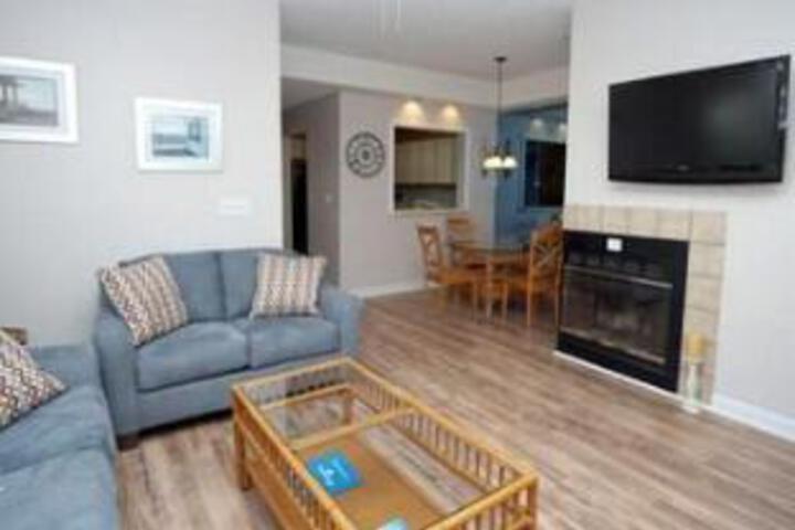 Units at Ocean Creek Resort by Elliott Beach Rentals