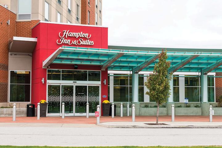 Hampton Inn & Suites Erie Bayfront