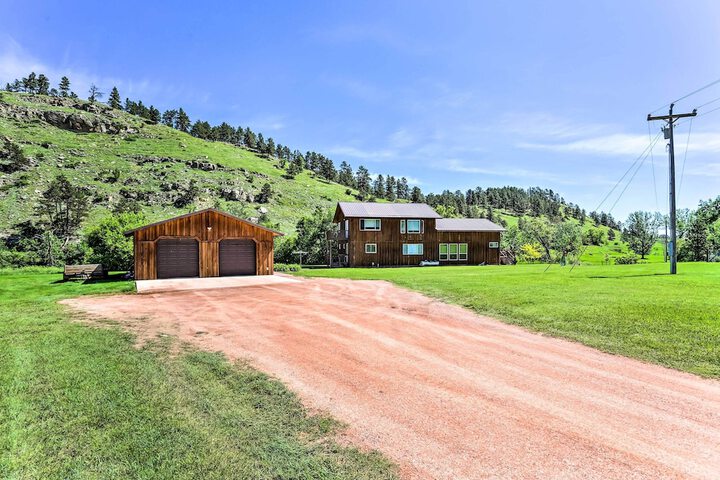 South Dakota Vacation Rental Near Mount Rushmore