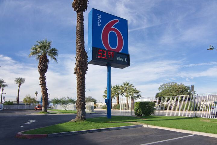 Motel 6 Indio CA - Palm Springs