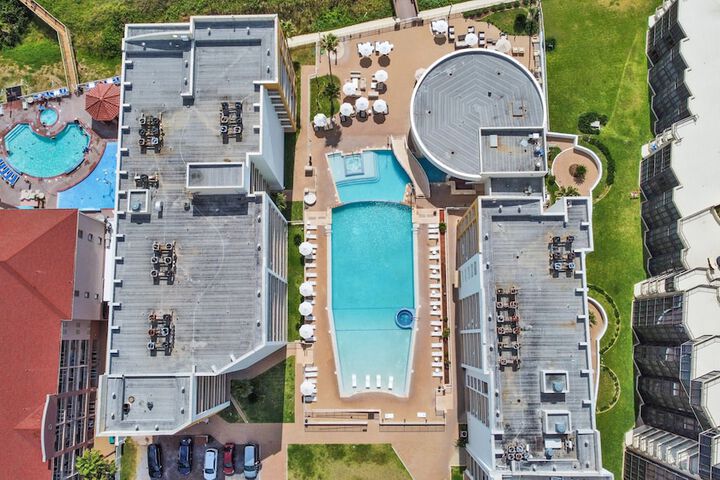 Peninsula Island Resort & Spa - Beach Front Property at South Padre Island