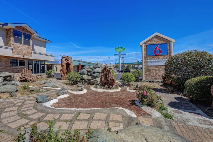 Motel 6 Ukiah CA - North