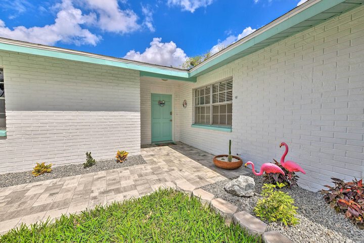Apollo Beach Gem w / Pool: the Flamingo House'