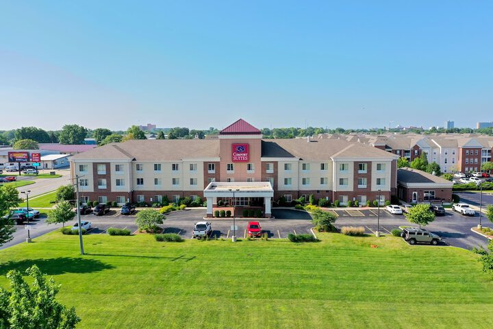 Comfort Suites Urbana Champaign University Area