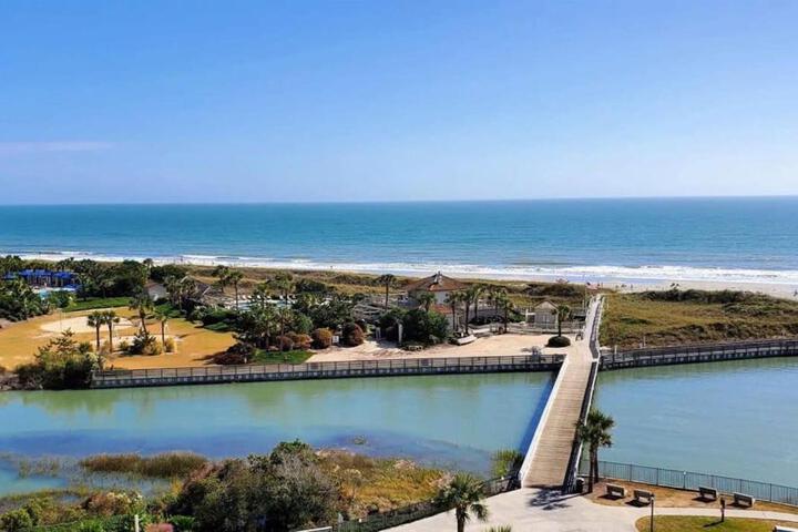 Oceanfront Condo Huge Pools Top Rated Ocean Creek Resort