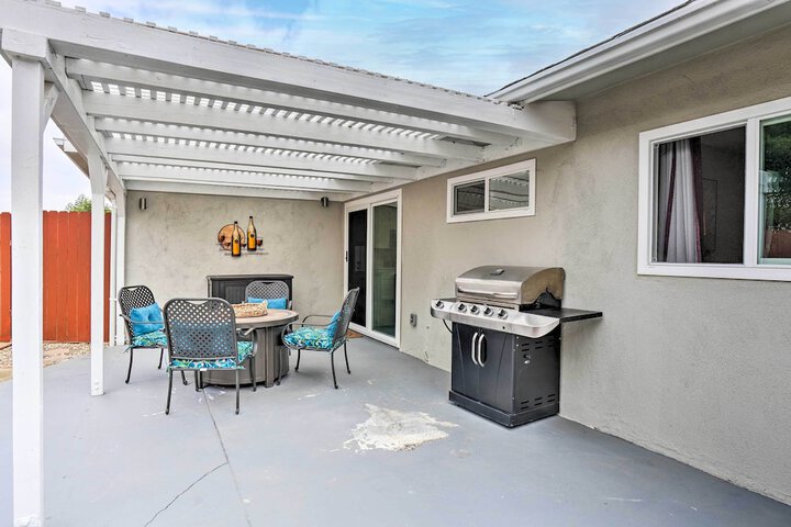 San Marcos Home w / Patio & Grill - Walk to Lake!