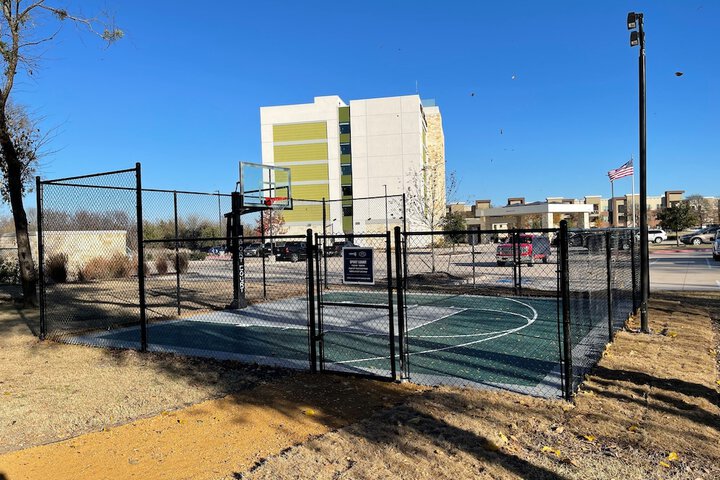 Tennis and Basketball Courts 42 of 45
