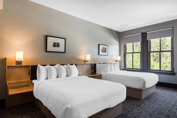 The Waters Hot Springs Tapestry Collection by Hilton